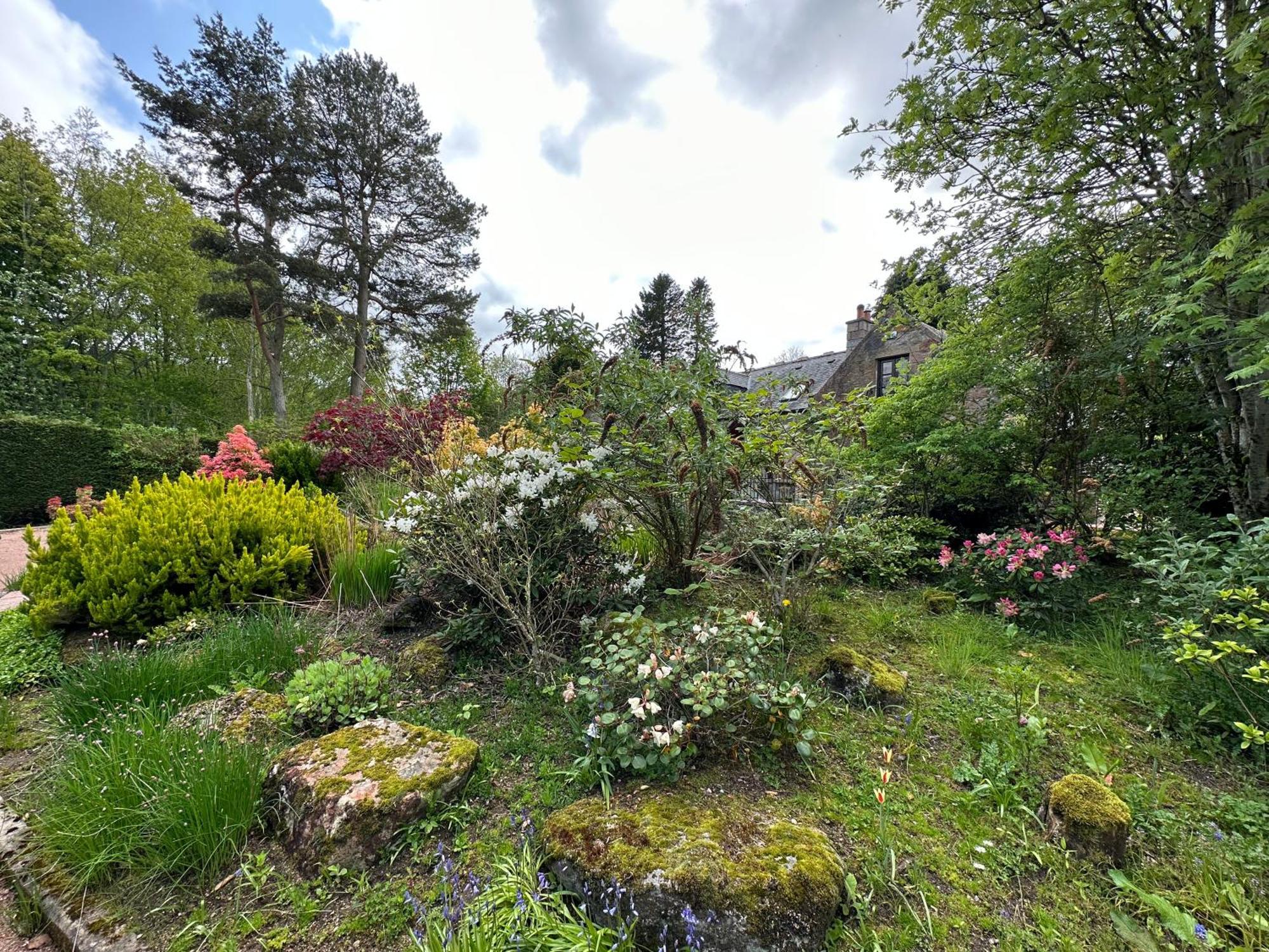 Bed and Breakfast Awakening Alchemy Retreat Centre Inverurie Exteriér fotografie
