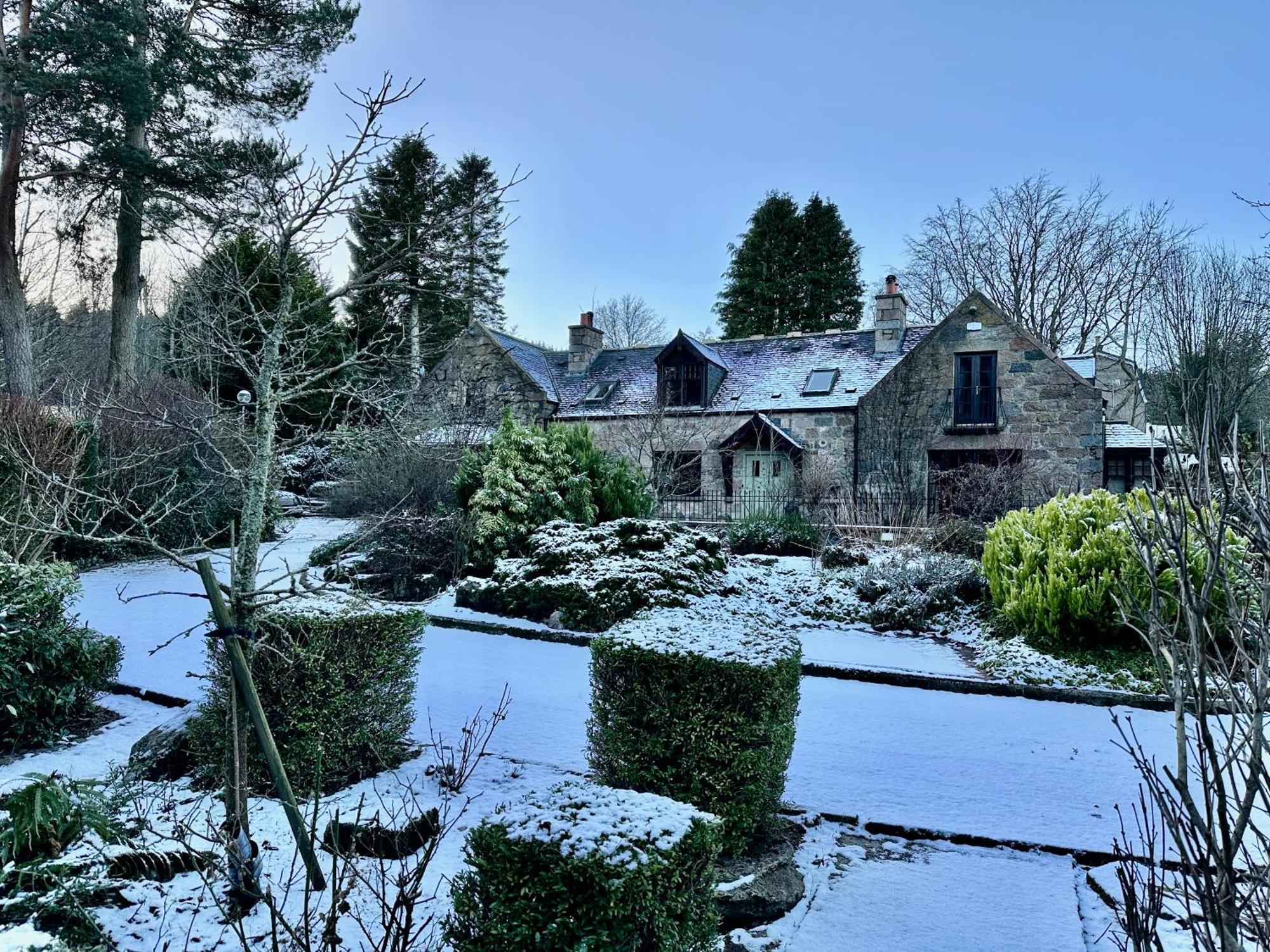 Bed and Breakfast Awakening Alchemy Retreat Centre Inverurie Exteriér fotografie
