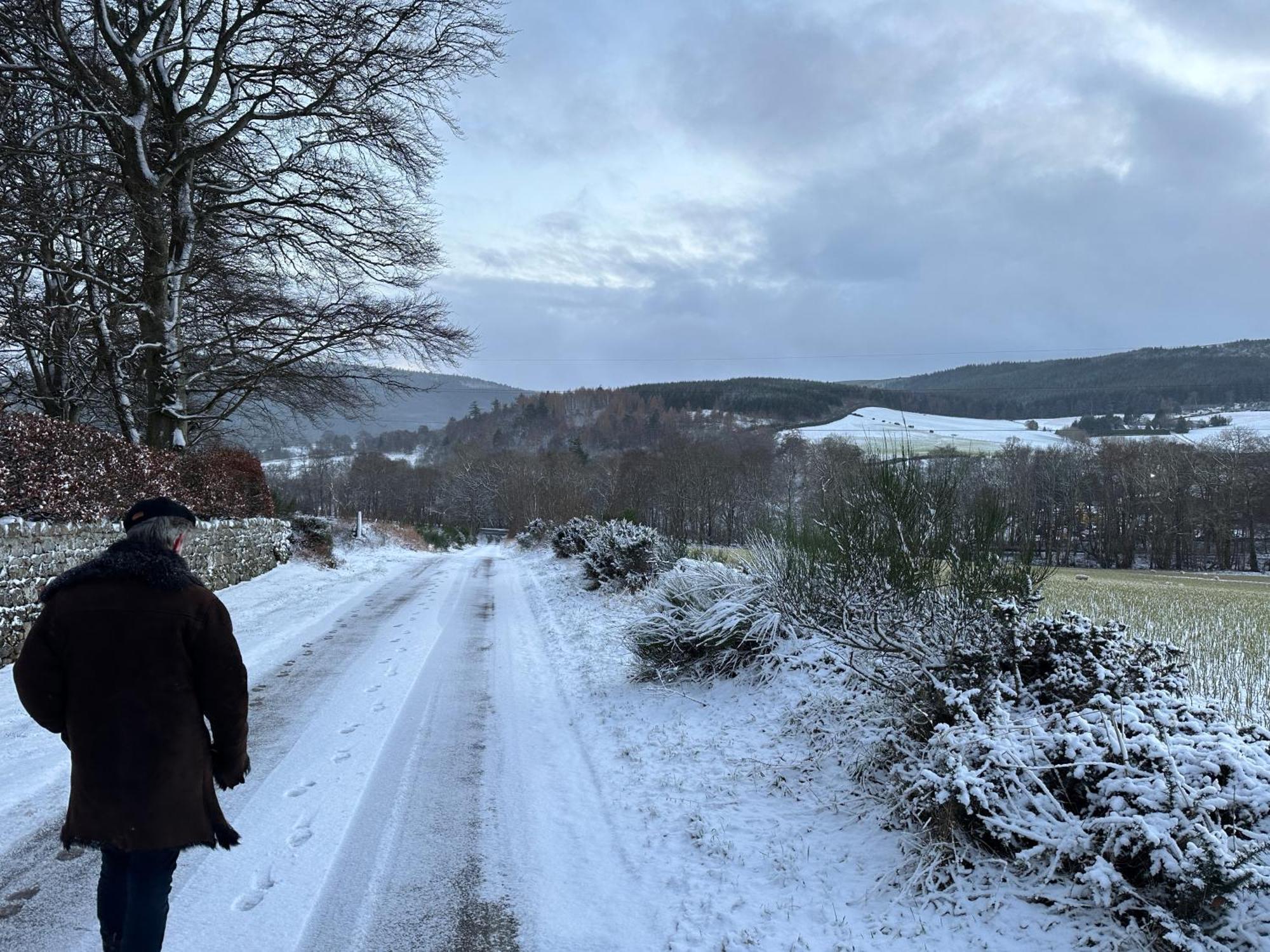 Bed and Breakfast Awakening Alchemy Retreat Centre Inverurie Exteriér fotografie