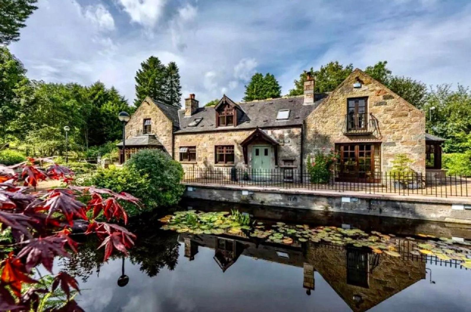 Bed and Breakfast Awakening Alchemy Retreat Centre Inverurie Exteriér fotografie